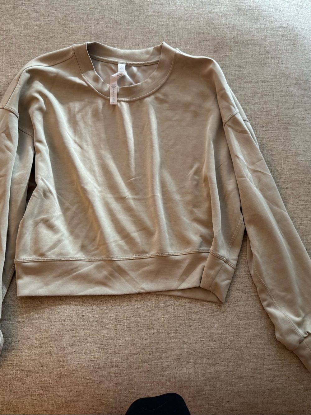 lululemon athletica Relaxed Crewneck Sweatshirt - Taupe